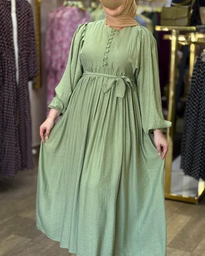 Robe Hijab bouffante 3