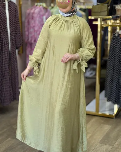 Robe noeud au poignet 2