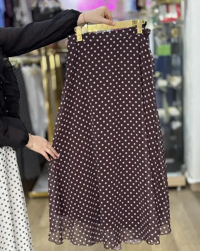 Jupe à petits pois 2
