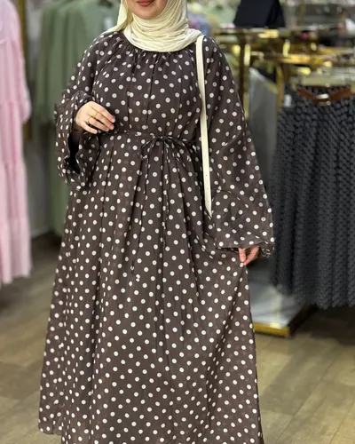 Robe Polka colle bateau