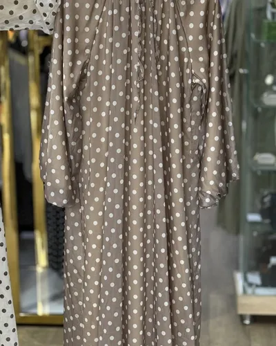 Robe  Polka colle bateau 7