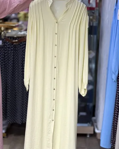 Robe chemsie à plis 5