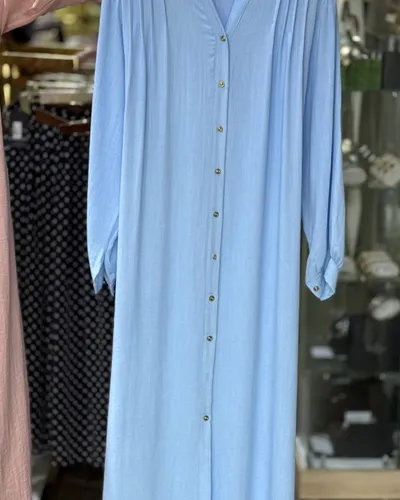 Robe chemsie à plis 4
