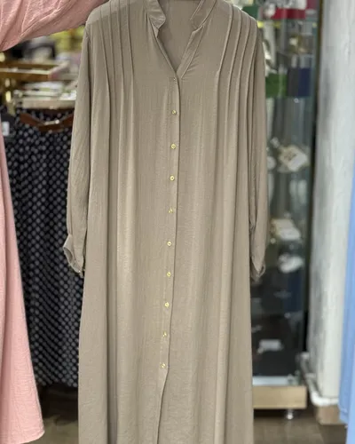 Robe chemsie à plis 2