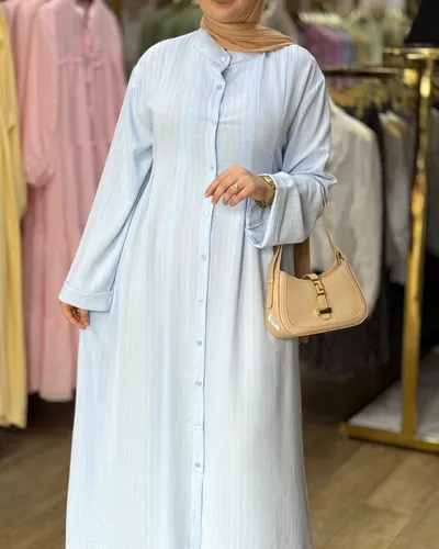 Robe chemsie à rayures 6
