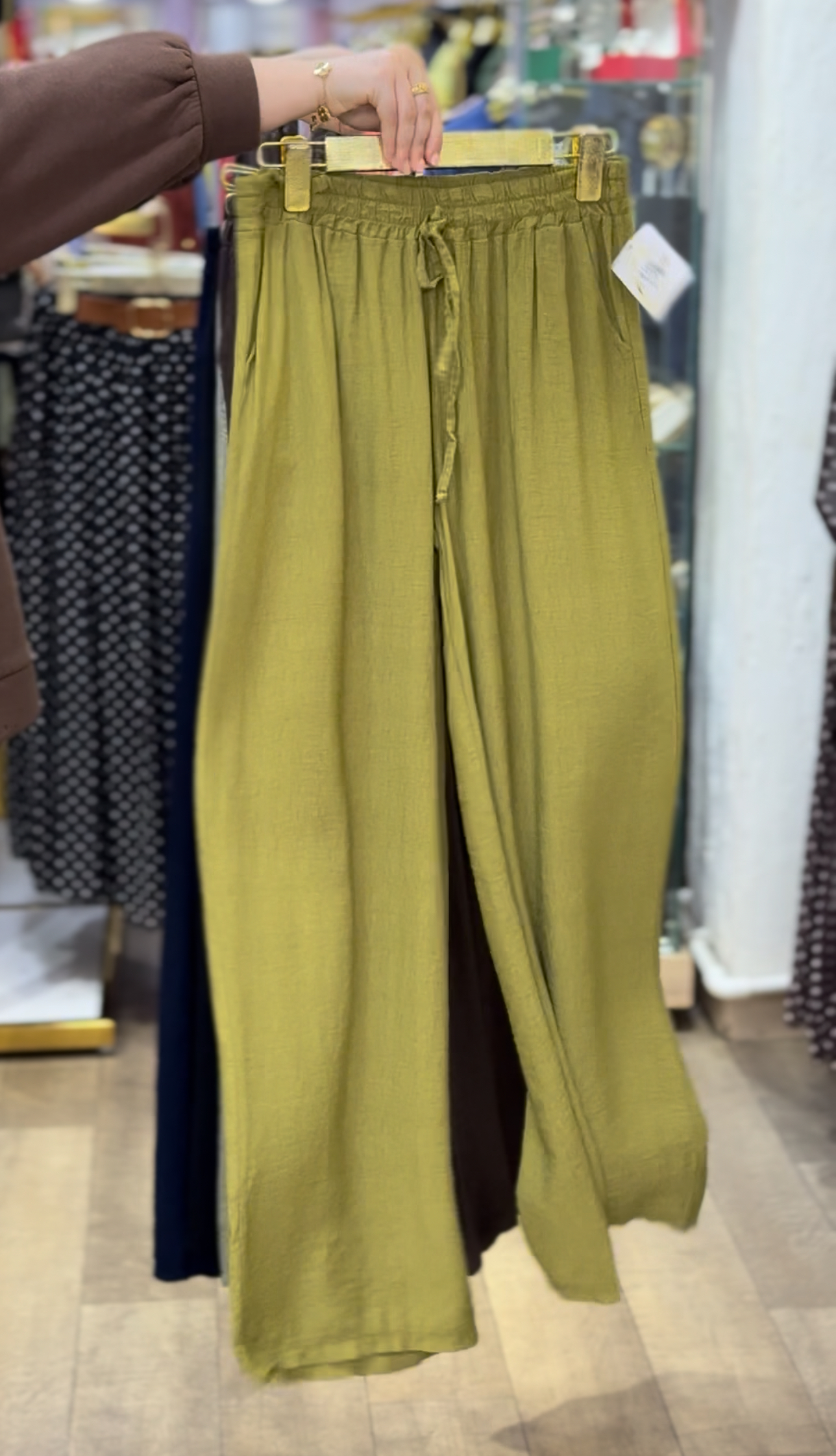 Pantalon carré Clois