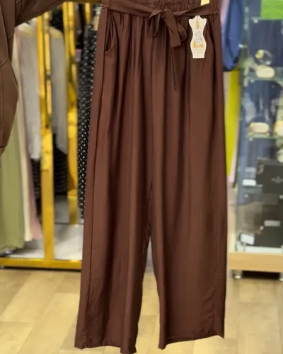 Pantalon carré noeud