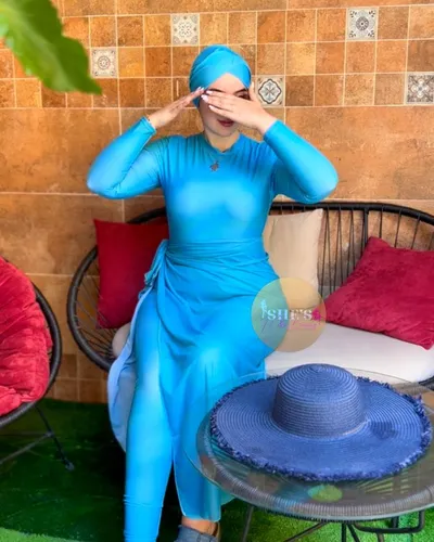 Burkini She bleu 3