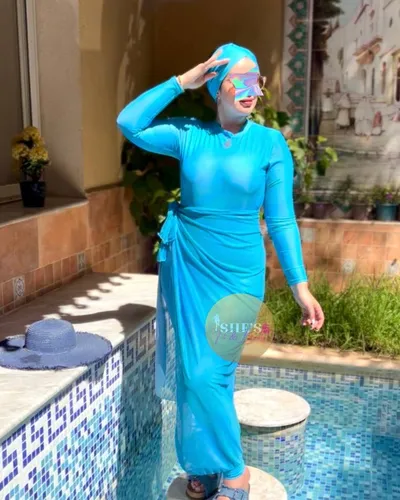 Burkini She bleu